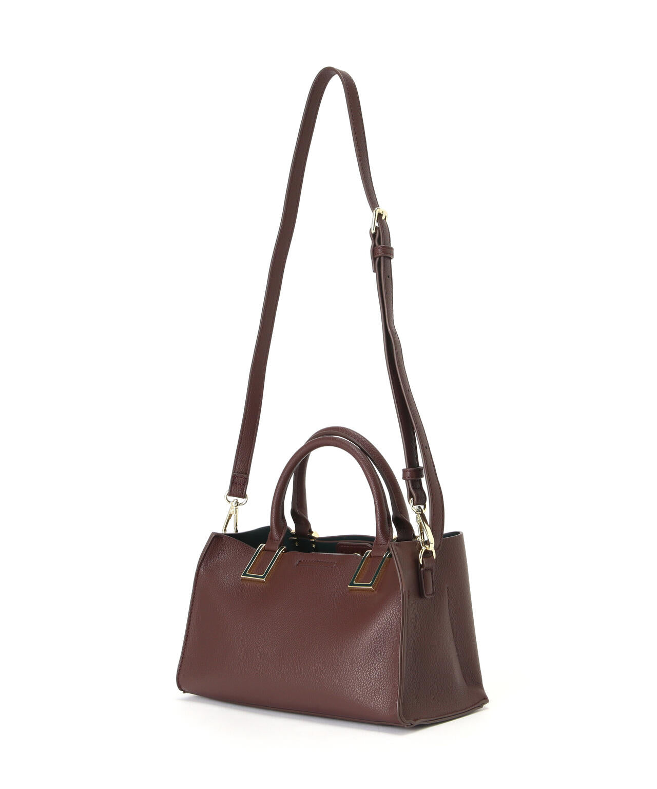 スクエアメタルトートバッグ