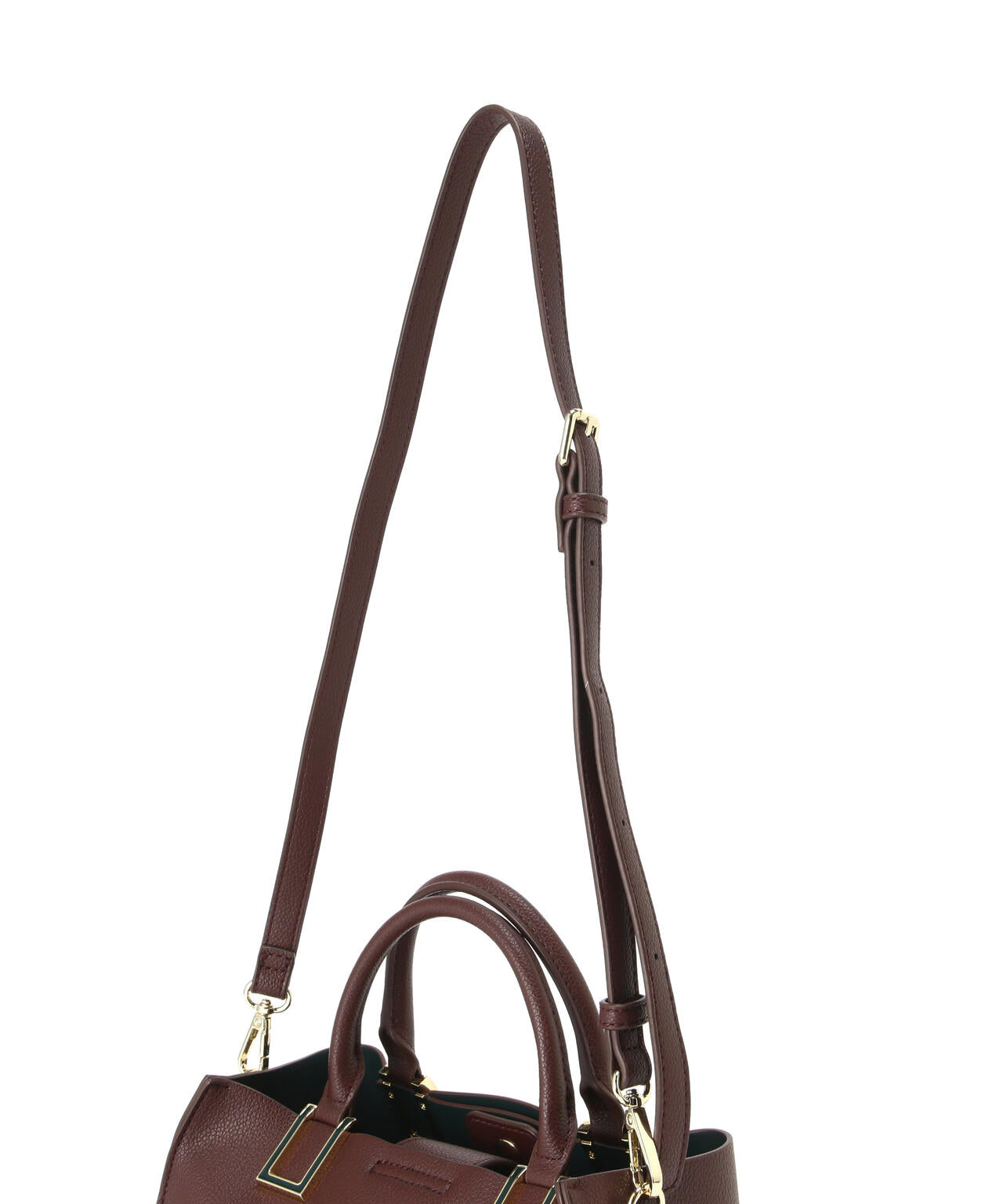 スクエアメタルトートバッグ