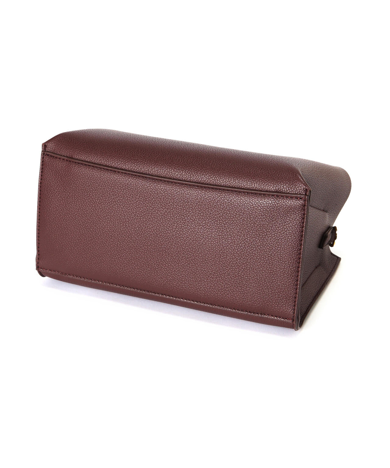 スクエアメタルトートバッグ