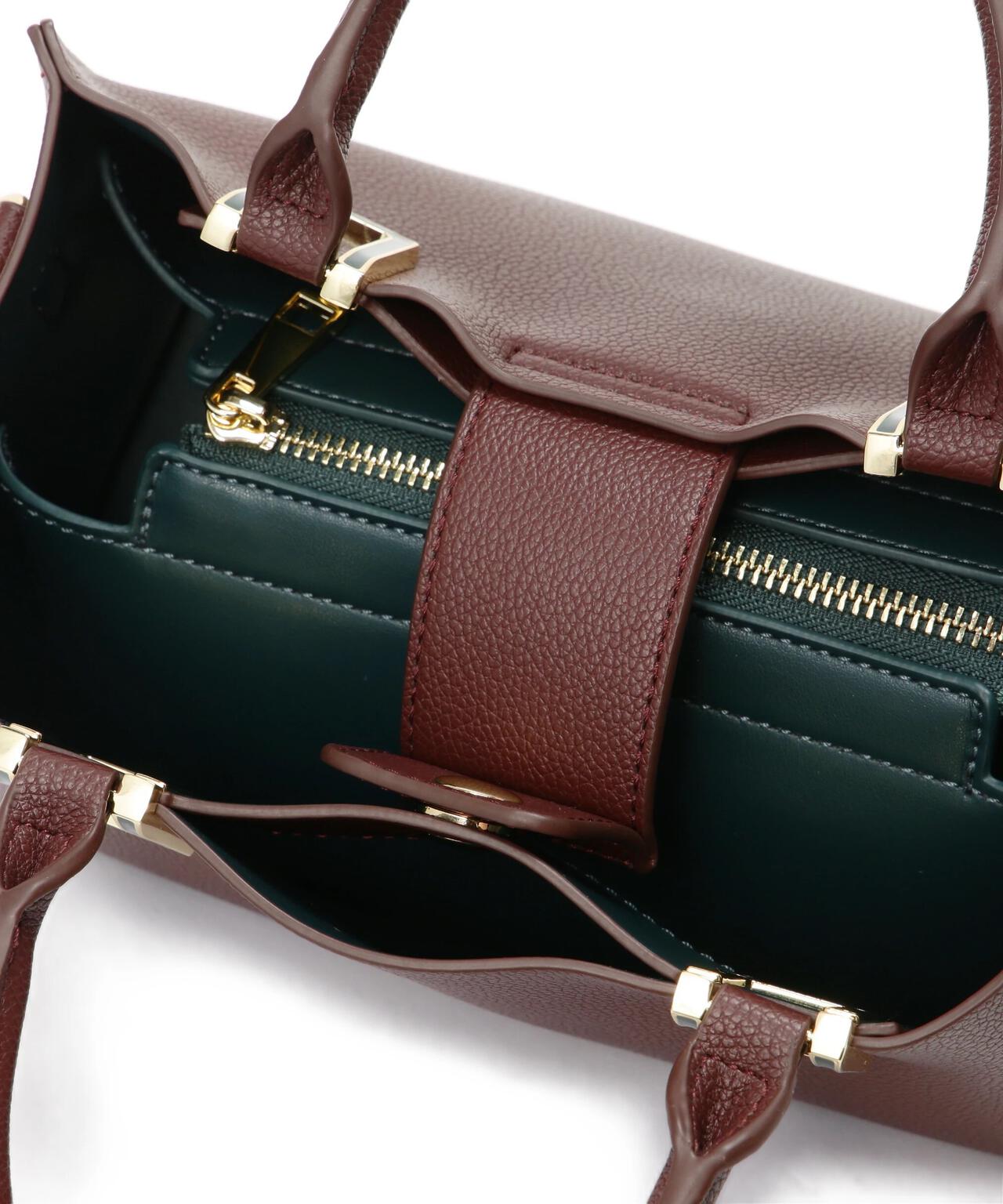 スクエアメタルトートバッグ