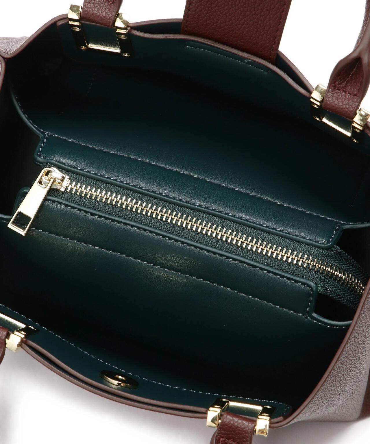 スクエアメタルトートバッグ