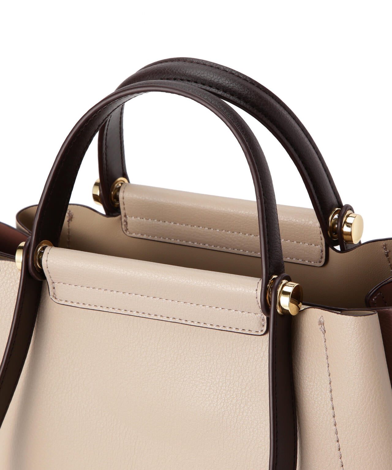 2wayバーハンドルトートバッグ