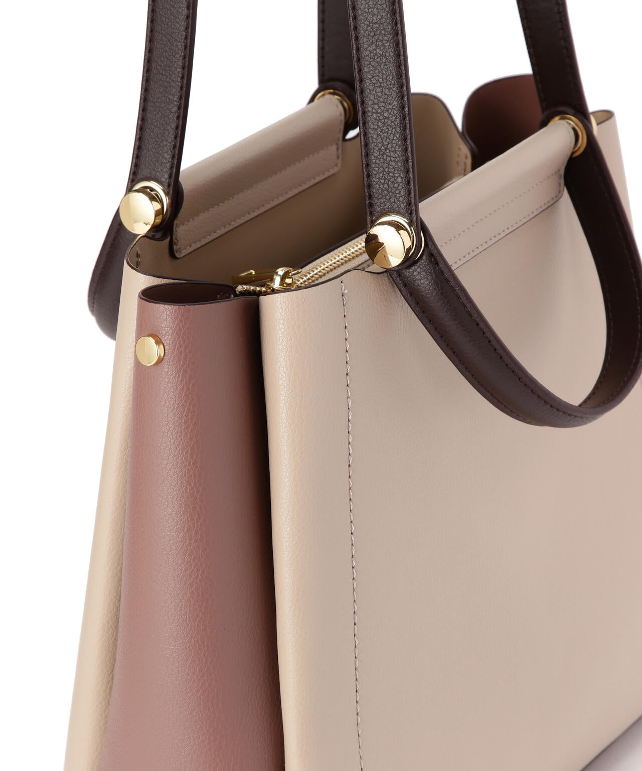 2wayバーハンドルトートバッグ