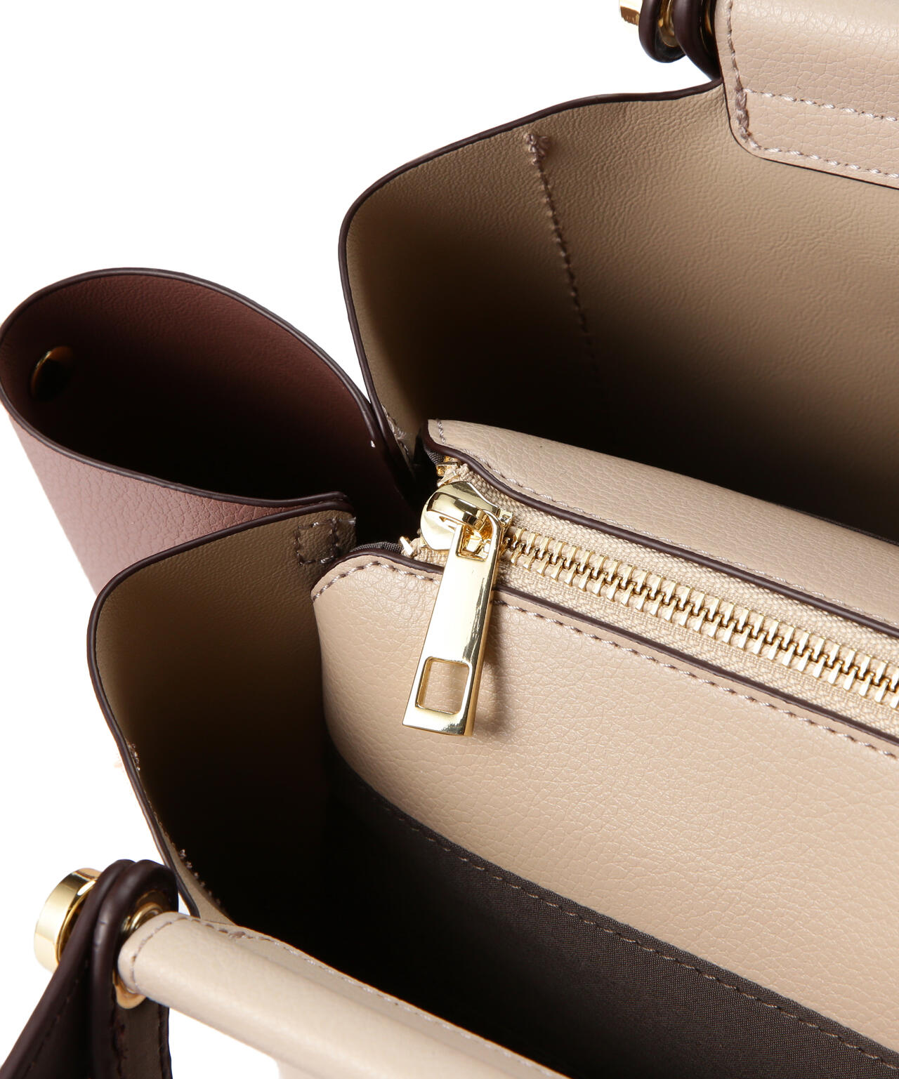 2wayバーハンドルトートバッグ