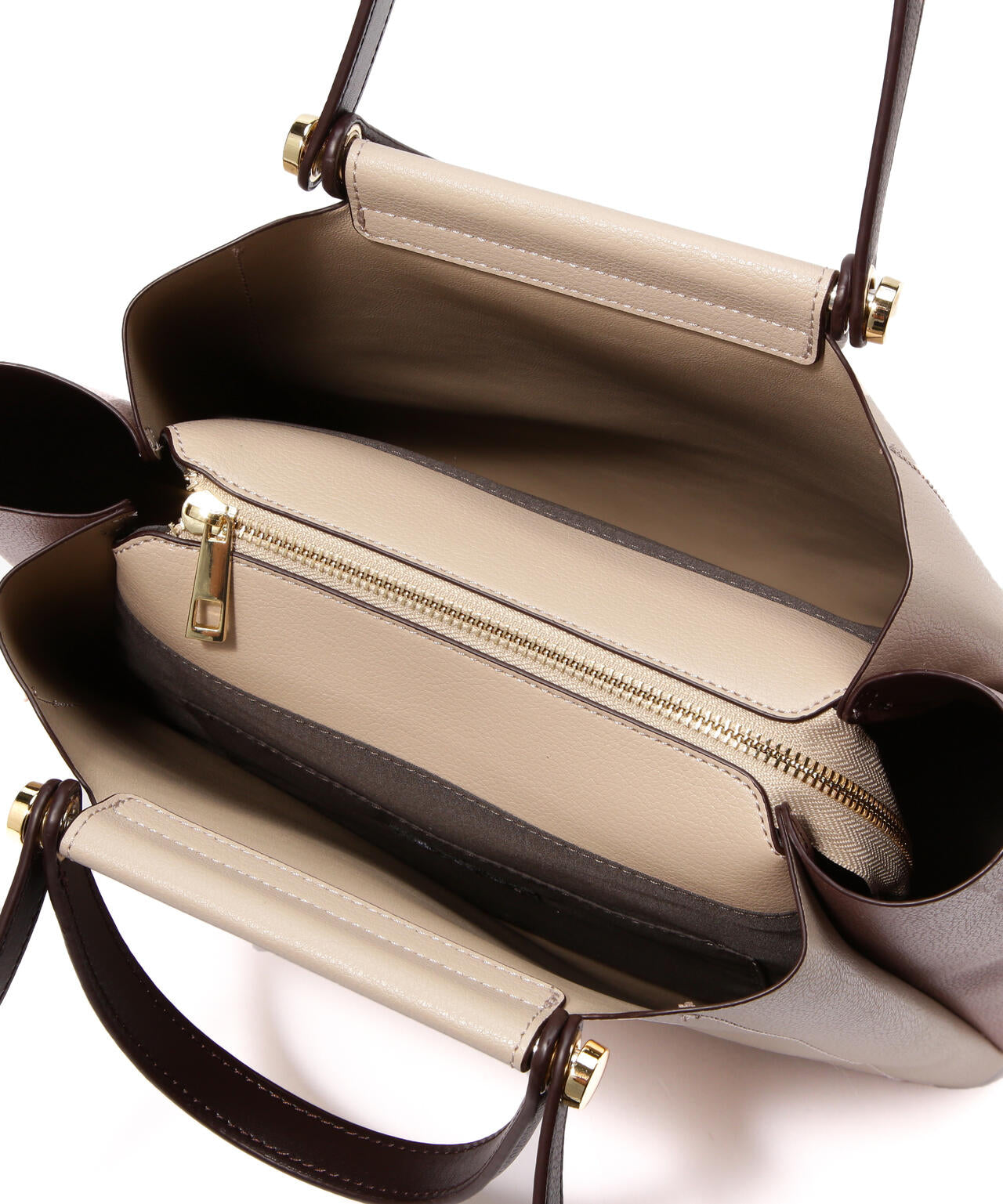 2wayバーハンドルトートバッグ