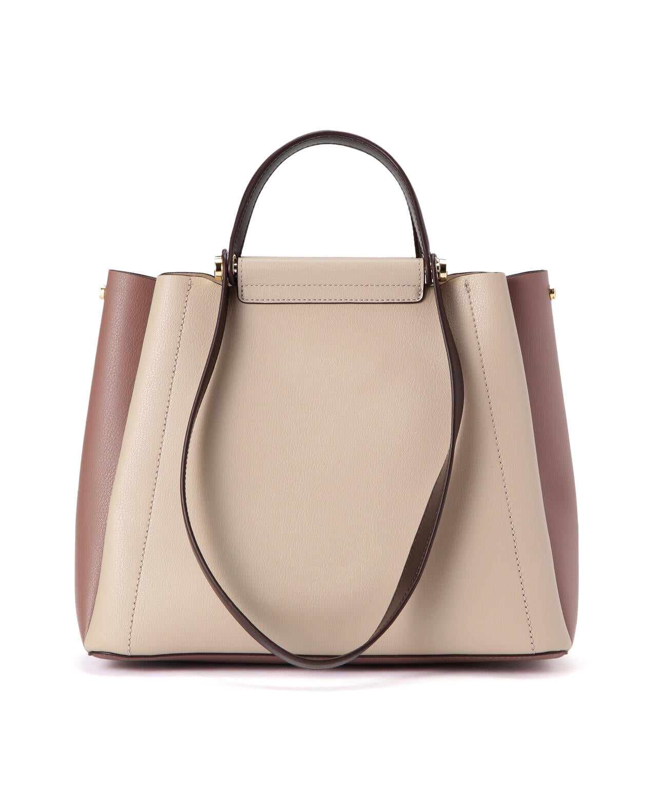 2wayバーハンドルトートバッグ