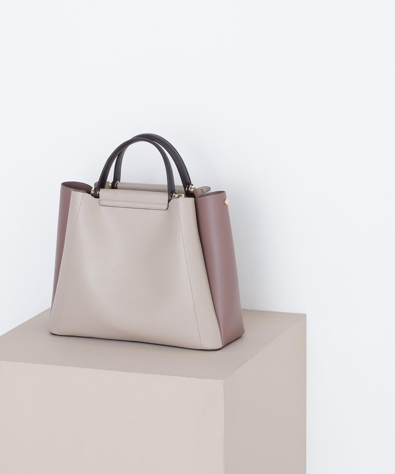 2wayバーハンドルトートバッグ