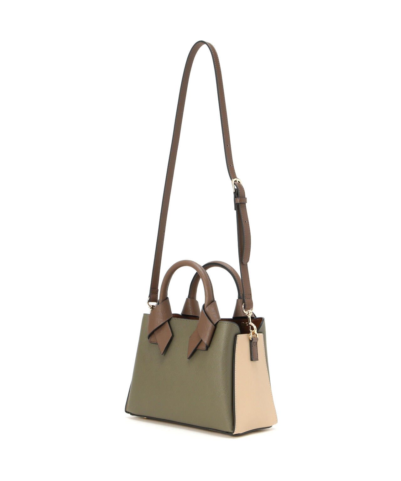 ボクシーリボントートバッグ