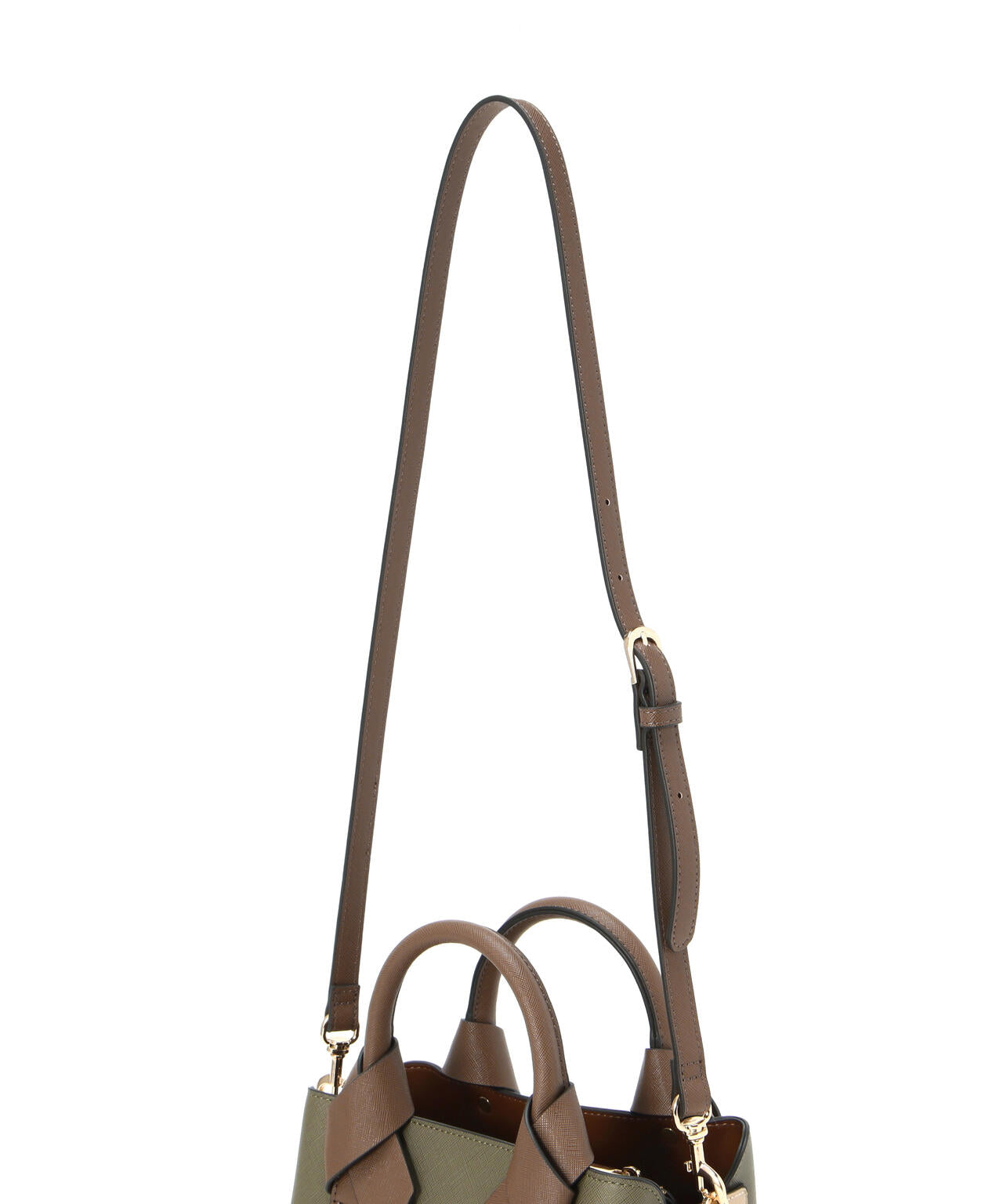 ボクシーリボントートバッグ