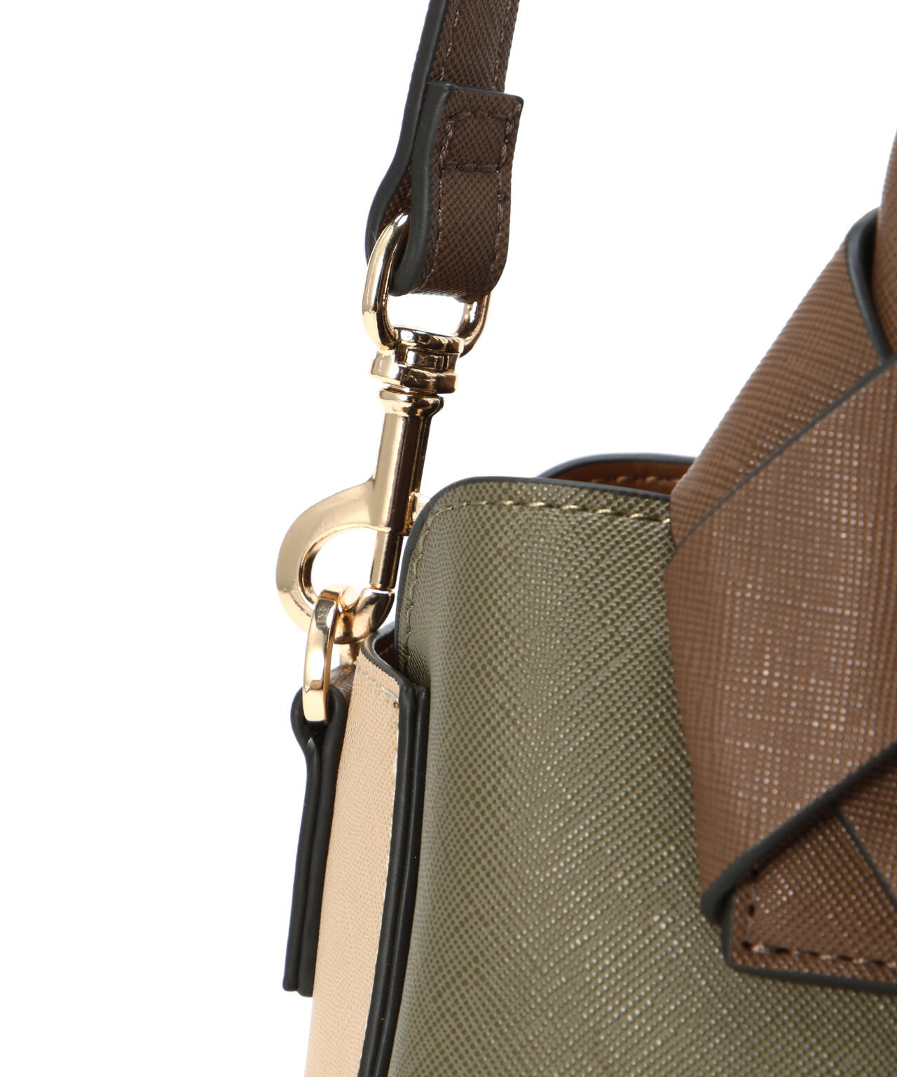 ボクシーリボントートバッグ