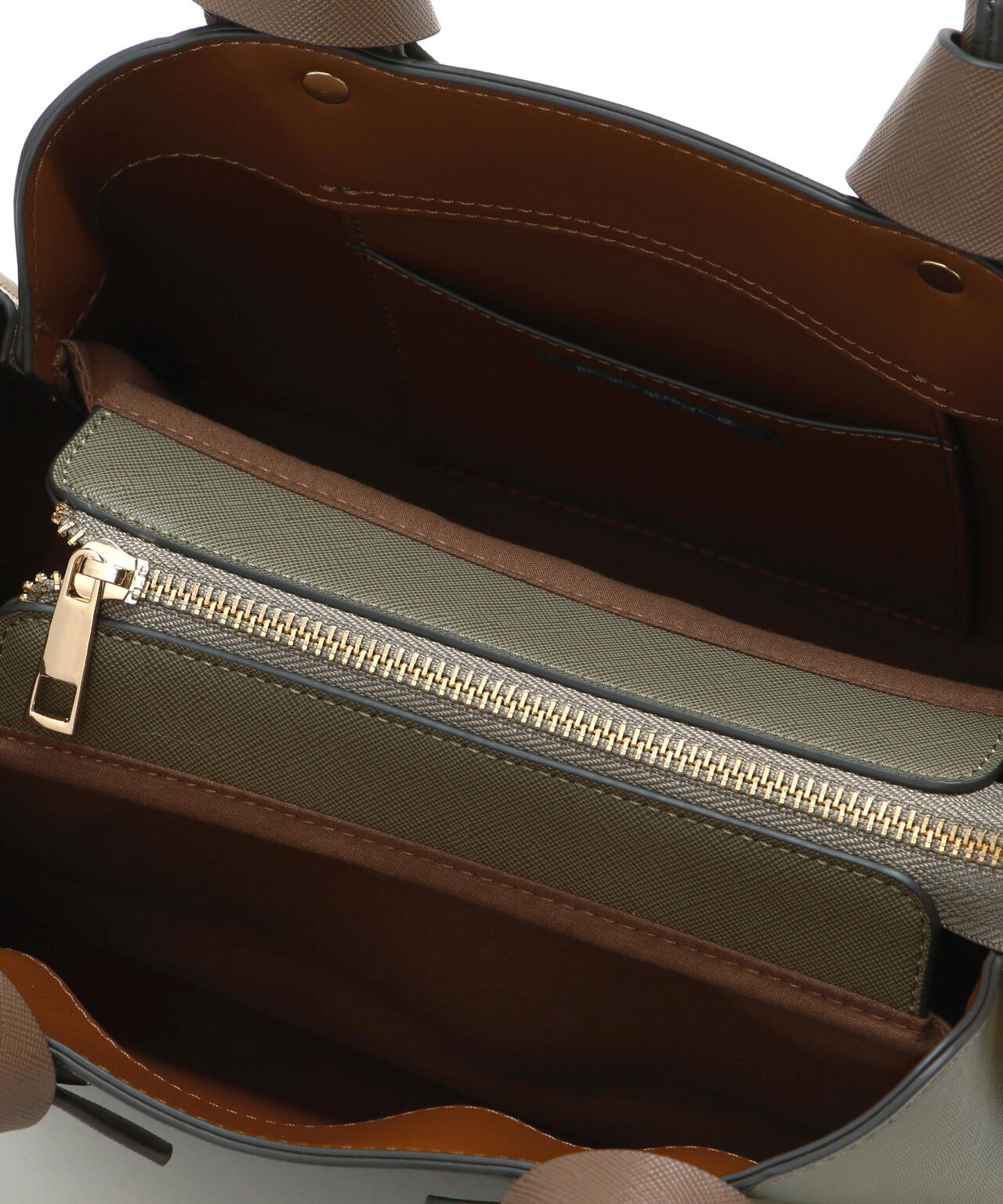 ボクシーリボントートバッグ