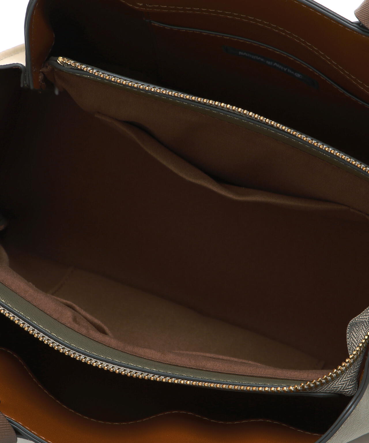 ボクシーリボントートバッグ