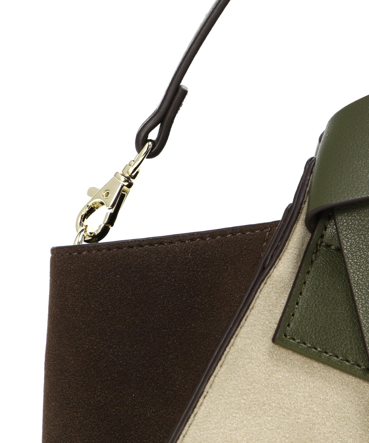 リボンハンドルトートバッグ