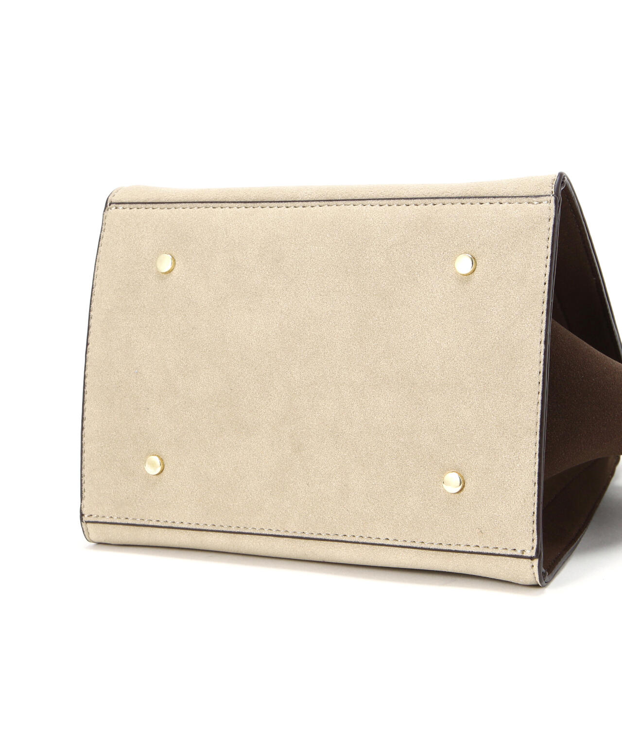 リボンハンドルトートバッグ