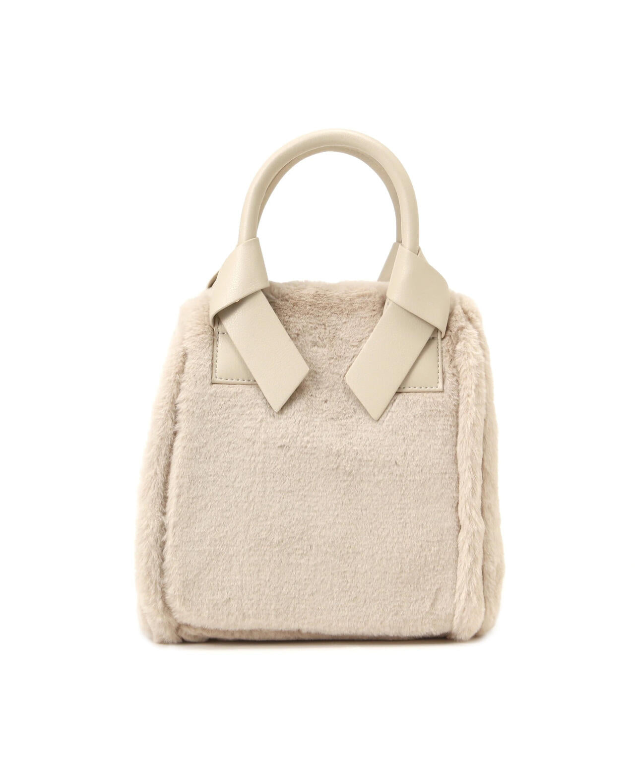 ヘアリーリボントートバッグ