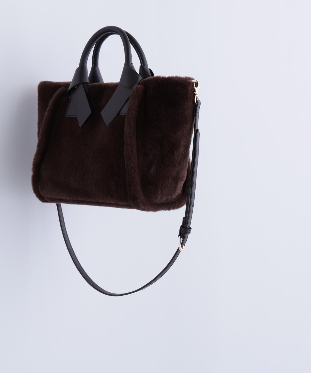 ヘアリーリボントートバッグ