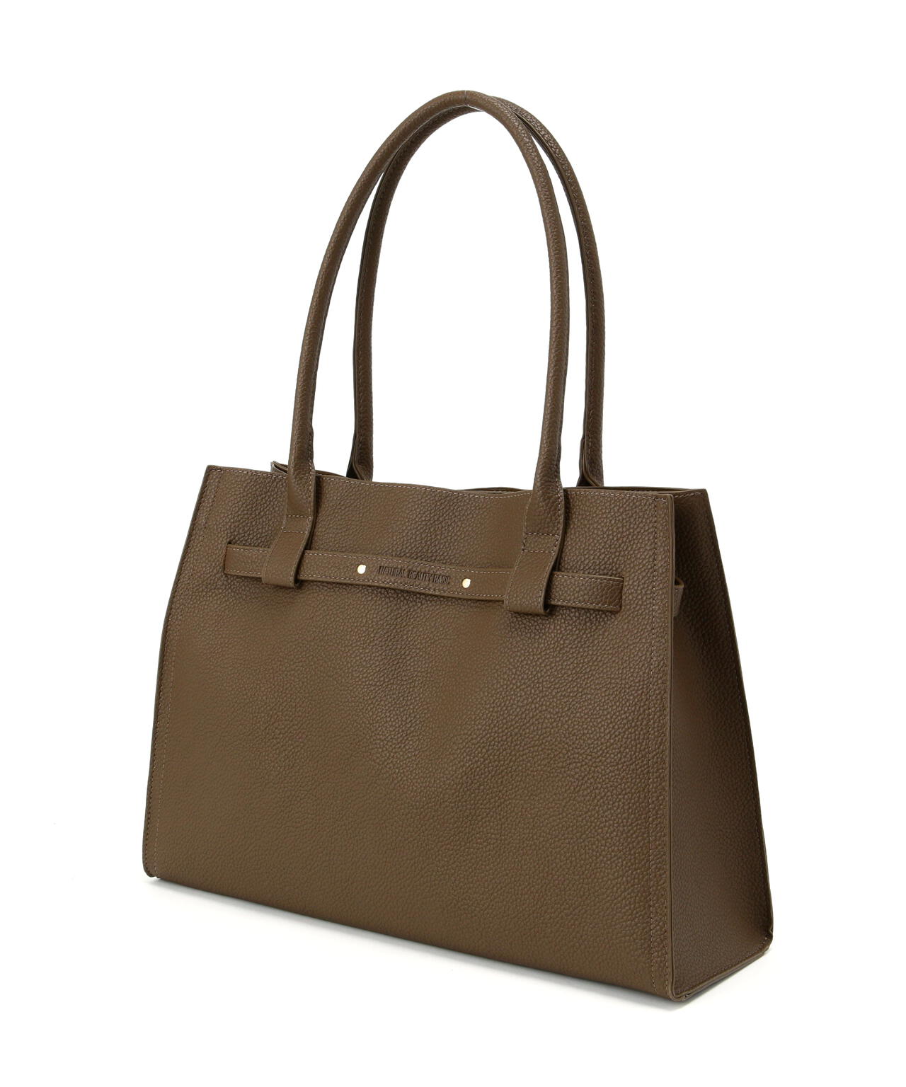 ベルテッドシュリンクトートバッグ