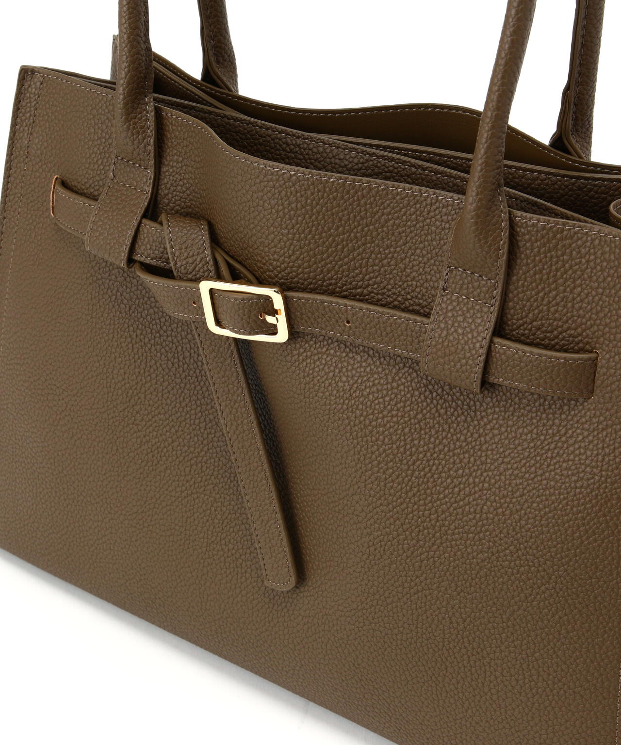 ベルテッドシュリンクトートバッグ