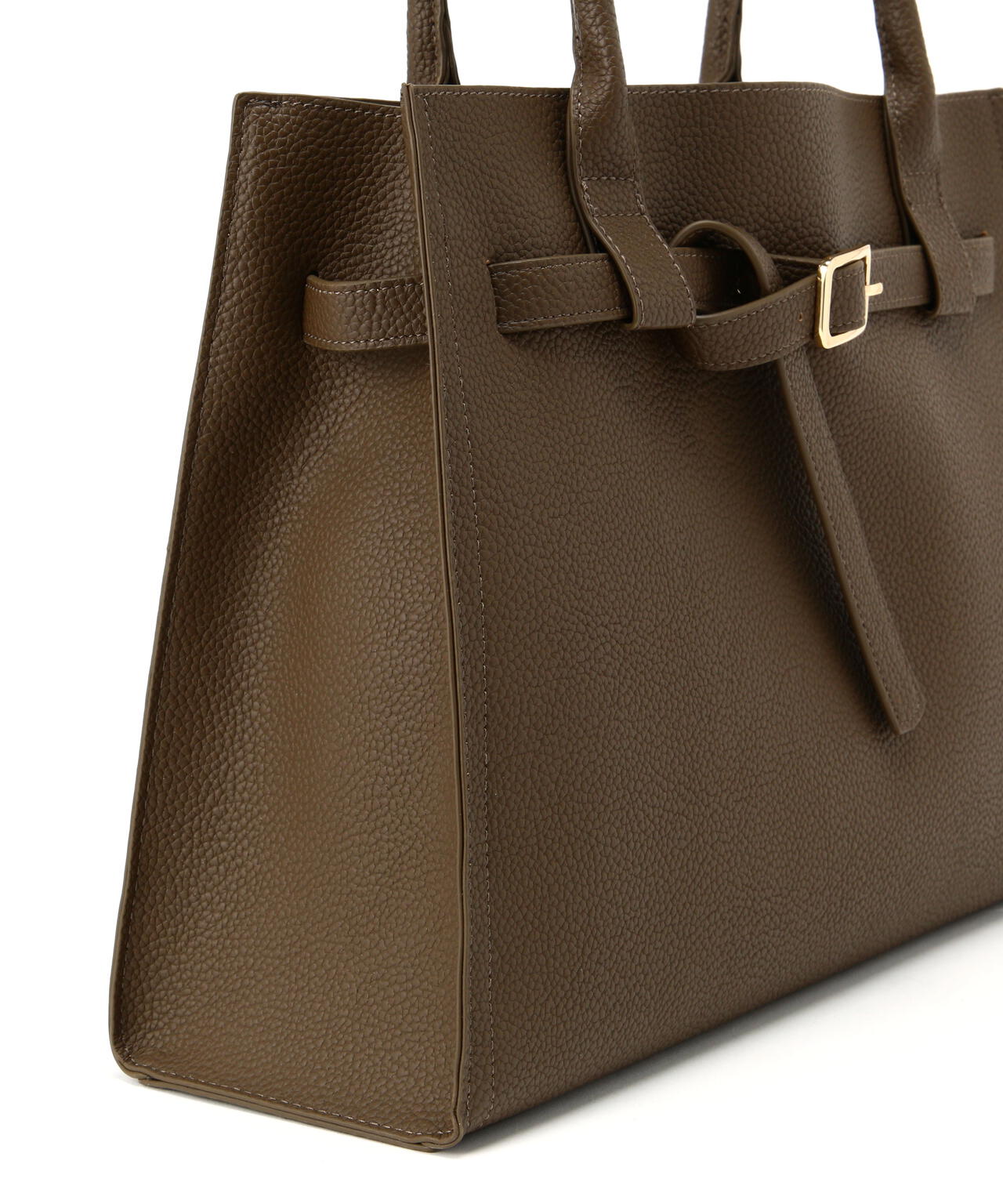 ベルテッドシュリンクトートバッグ