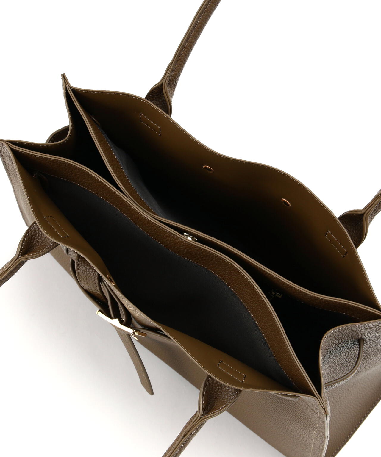 ベルテッドシュリンクトートバッグ