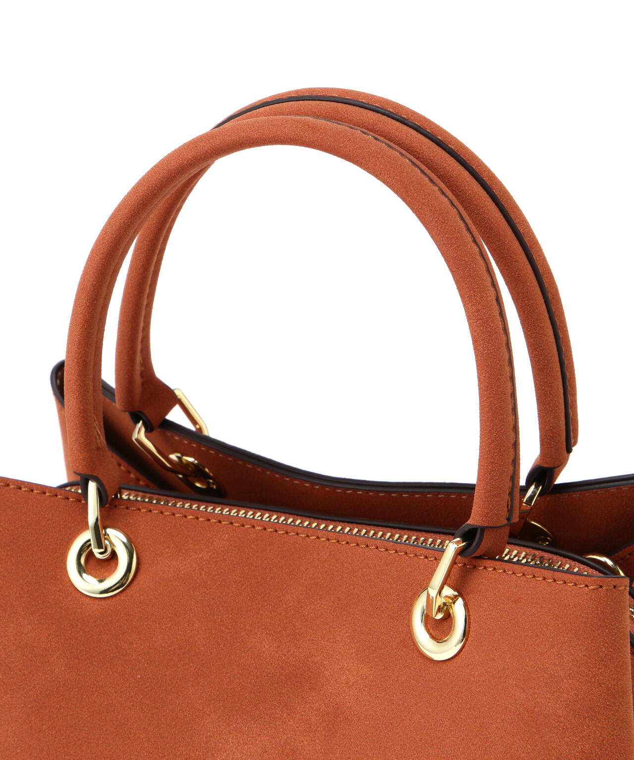 【Oggi掲載】ヌベラアイレットトートバッグ