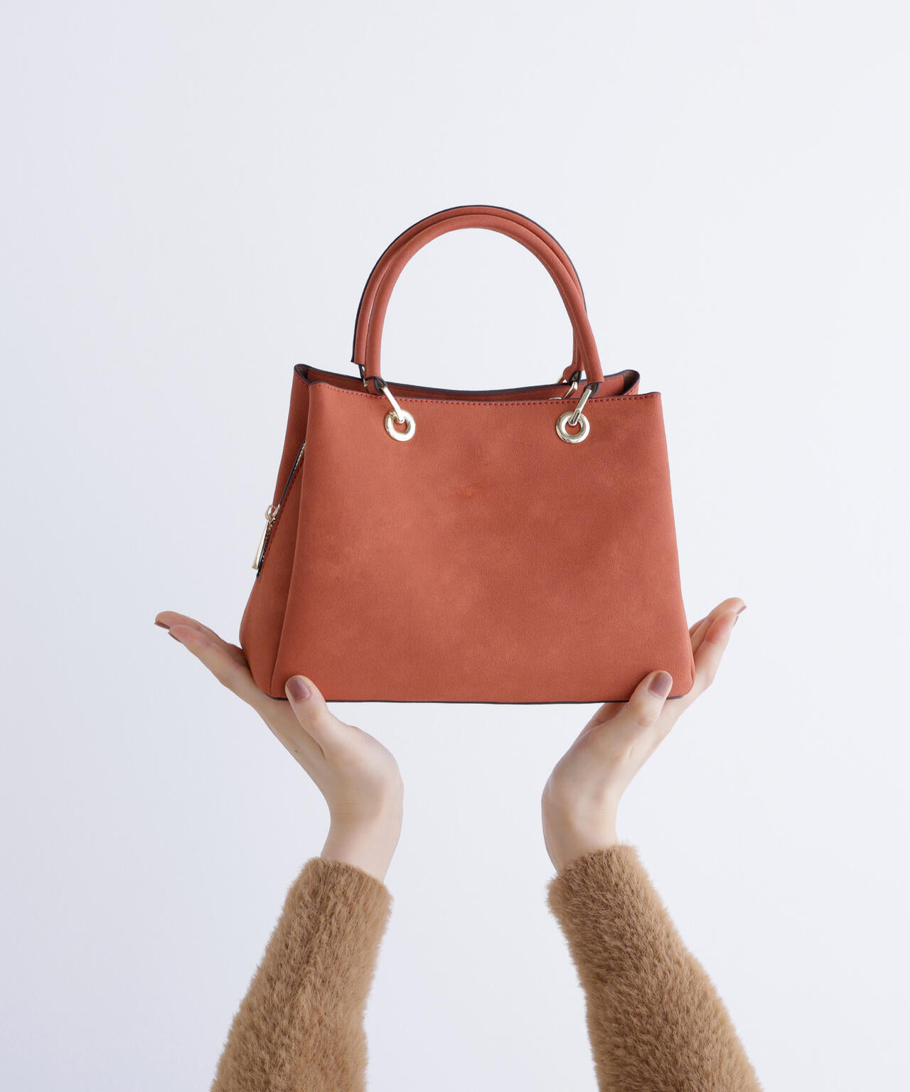 【Oggi掲載】ヌベラアイレットトートバッグ