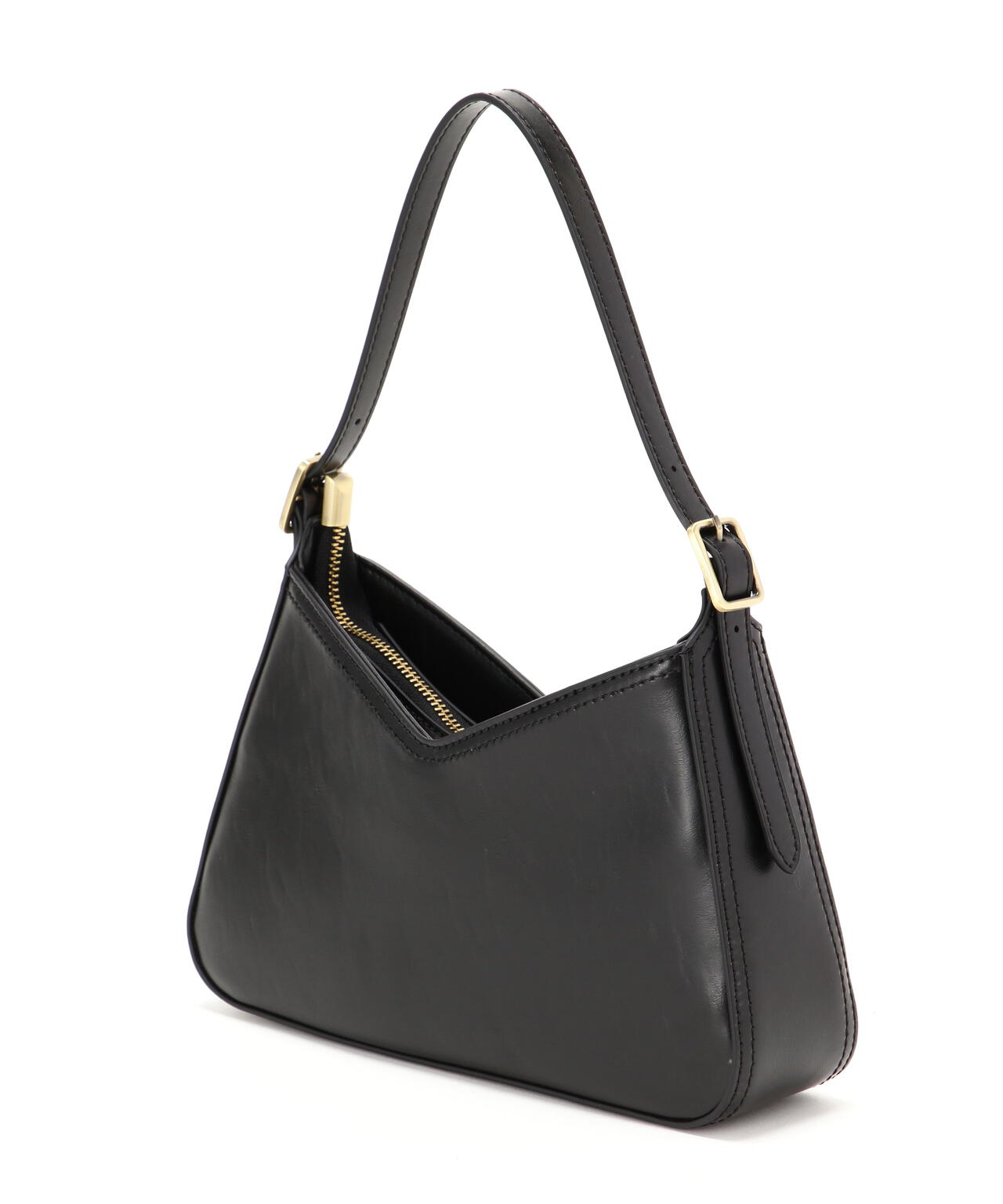 レースアップミニショルダーバッグ