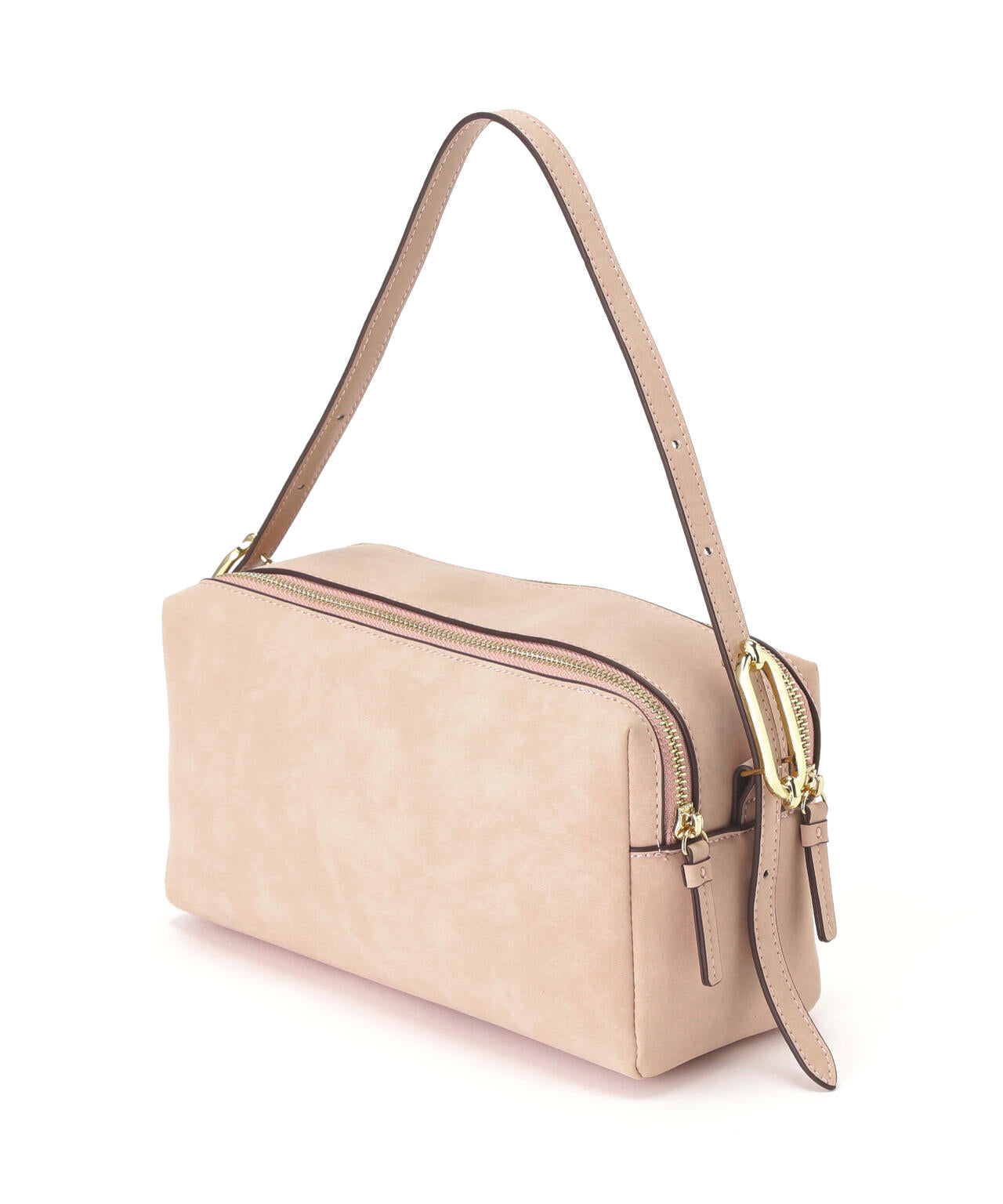 ツーコンパートメントショルダーバッグ