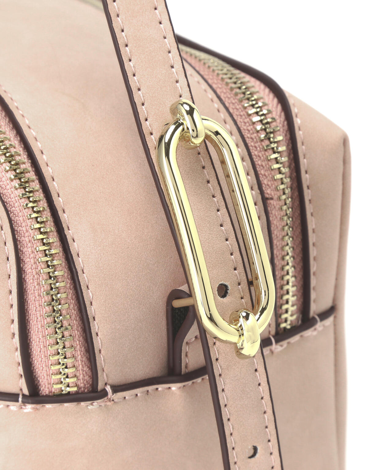 ツーコンパートメントショルダーバッグ