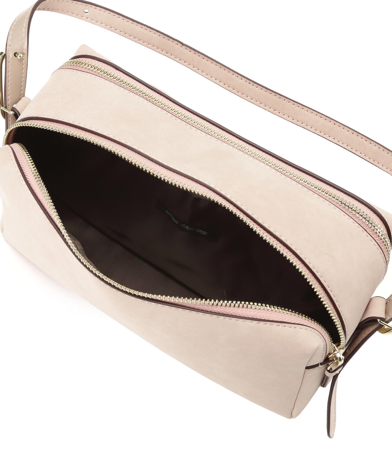 ツーコンパートメントショルダーバッグ