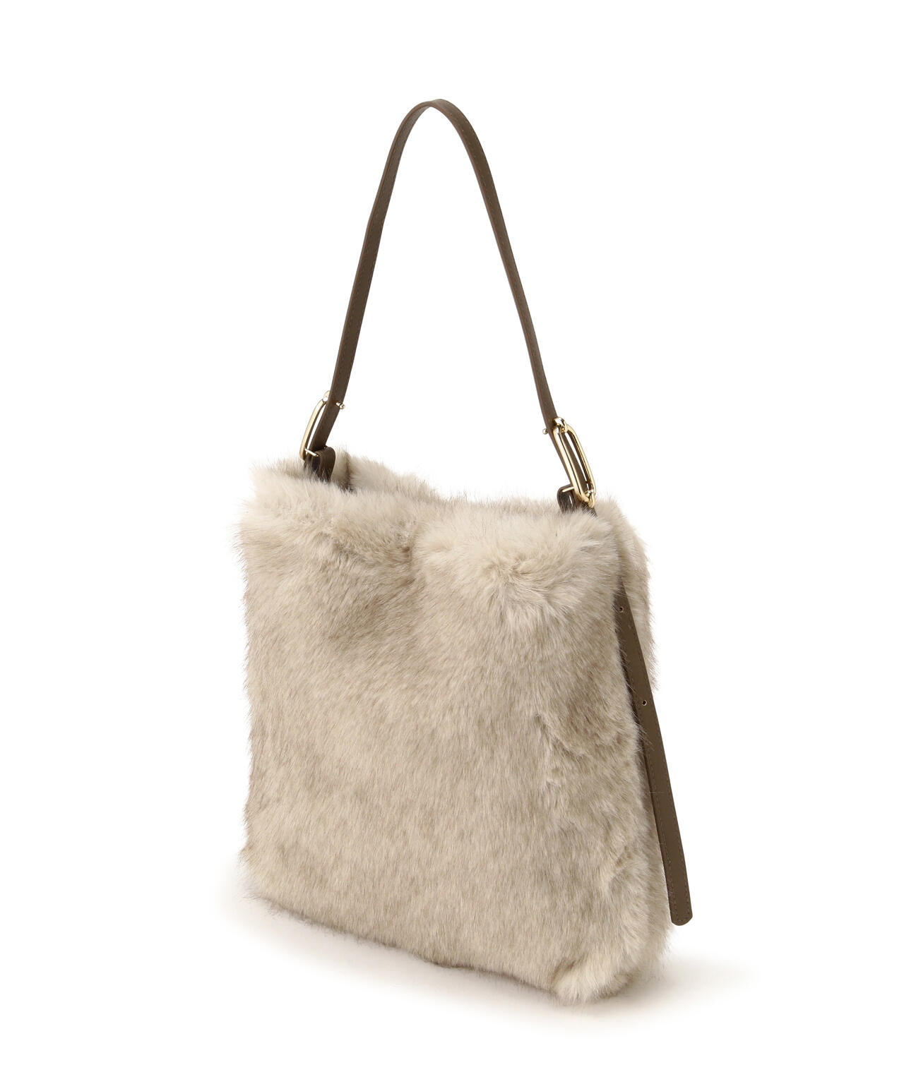 【Oggi掲載】フェイクミンクワンショルダーバッグ