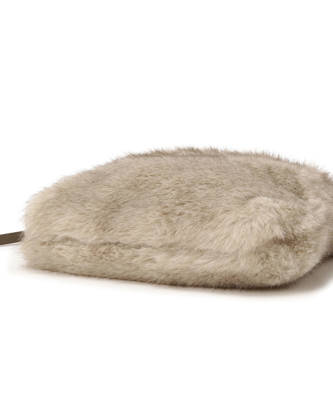 【Oggi掲載】フェイクミンクワンショルダーバッグ