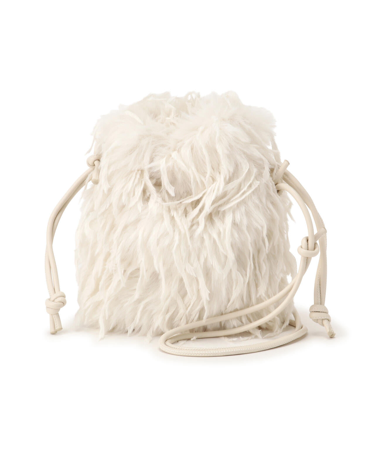 フェイクフェザードロストバッグ