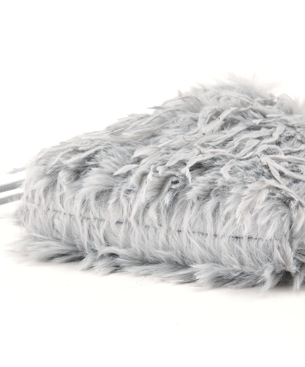 フェイクフェザードロストバッグ