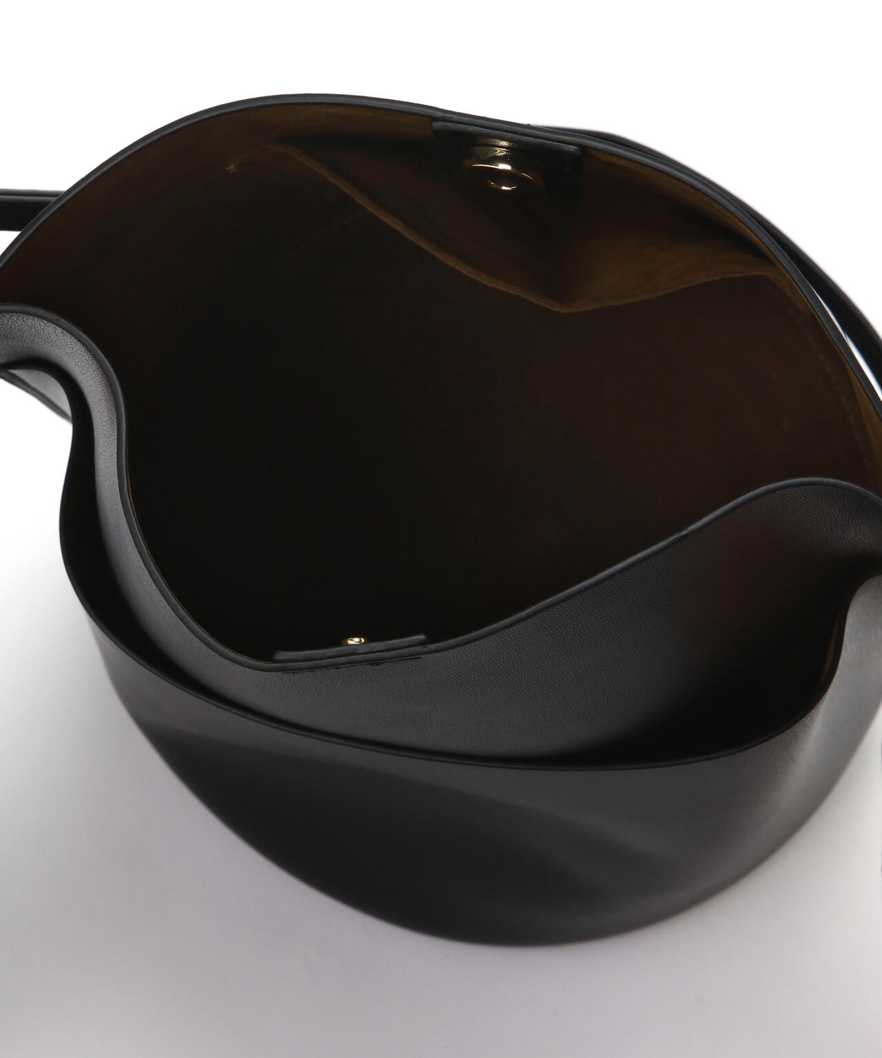 【Oggi掲載】ナローストラップバケットバッグ