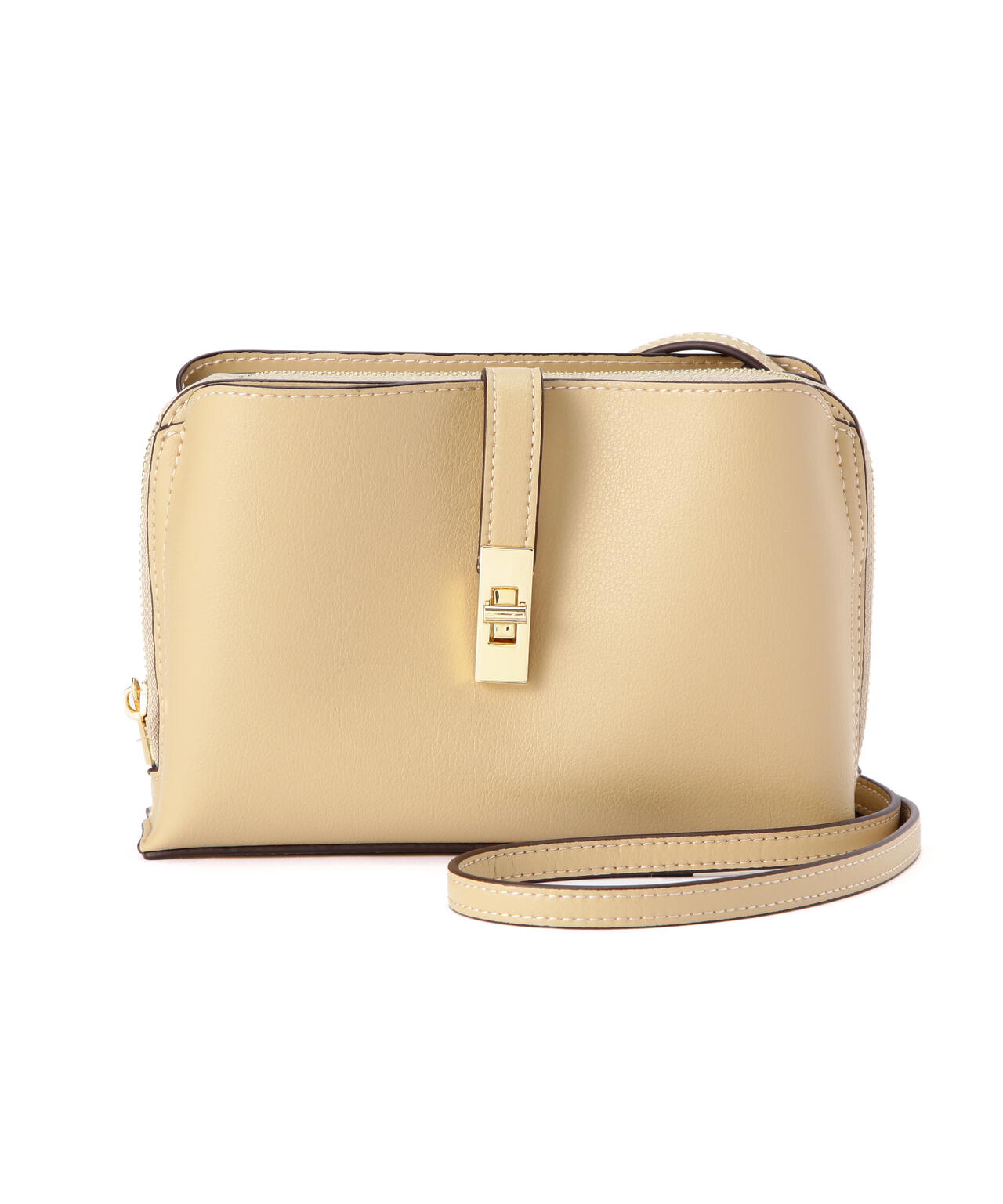 【Oggi掲載】ライトウォレットショルダーバッグ