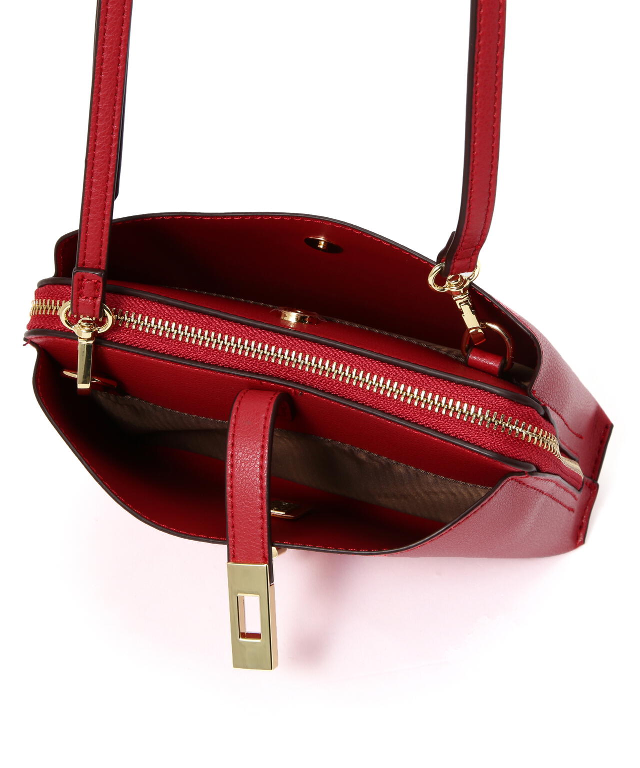 【Oggi掲載】ライトウォレットショルダーバッグ