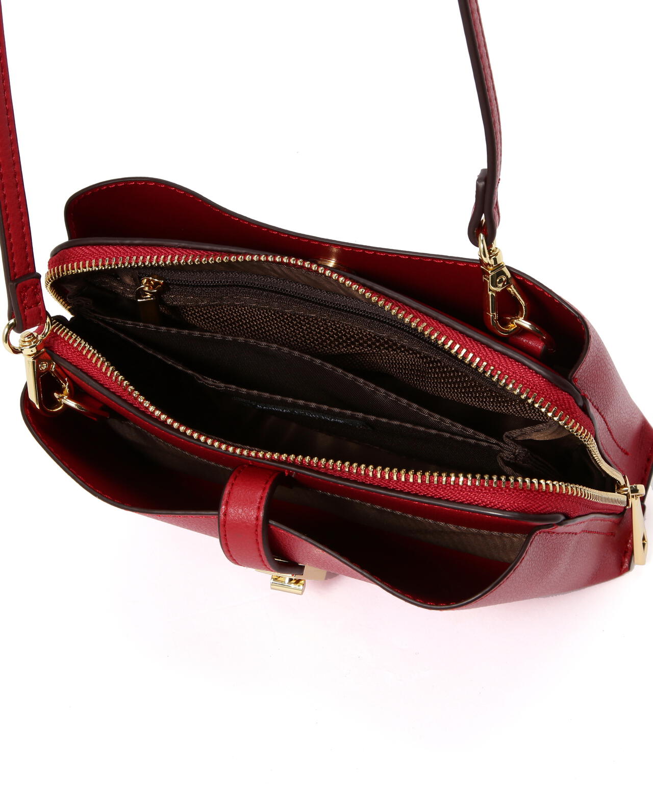 【Oggi掲載】ライトウォレットショルダーバッグ