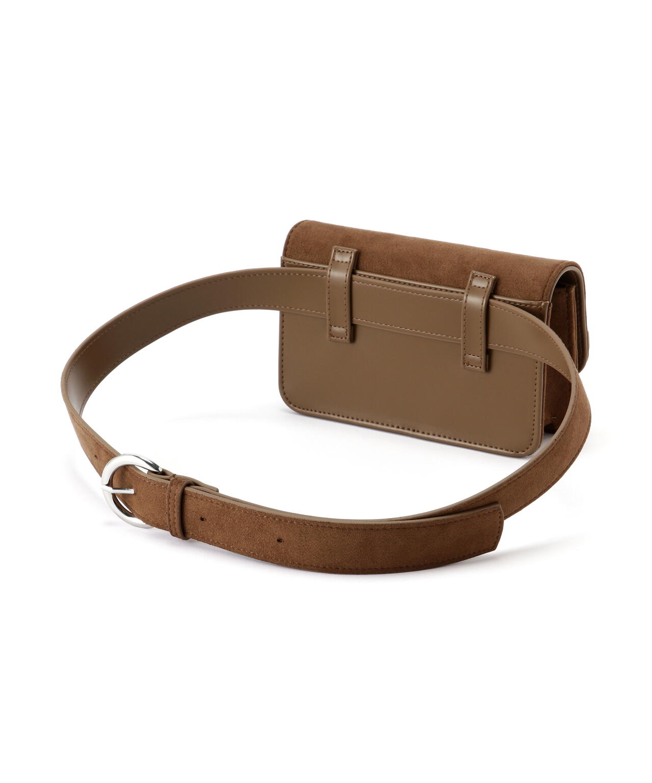 【Oggi掲載】スウェードタッチベルトポーチ