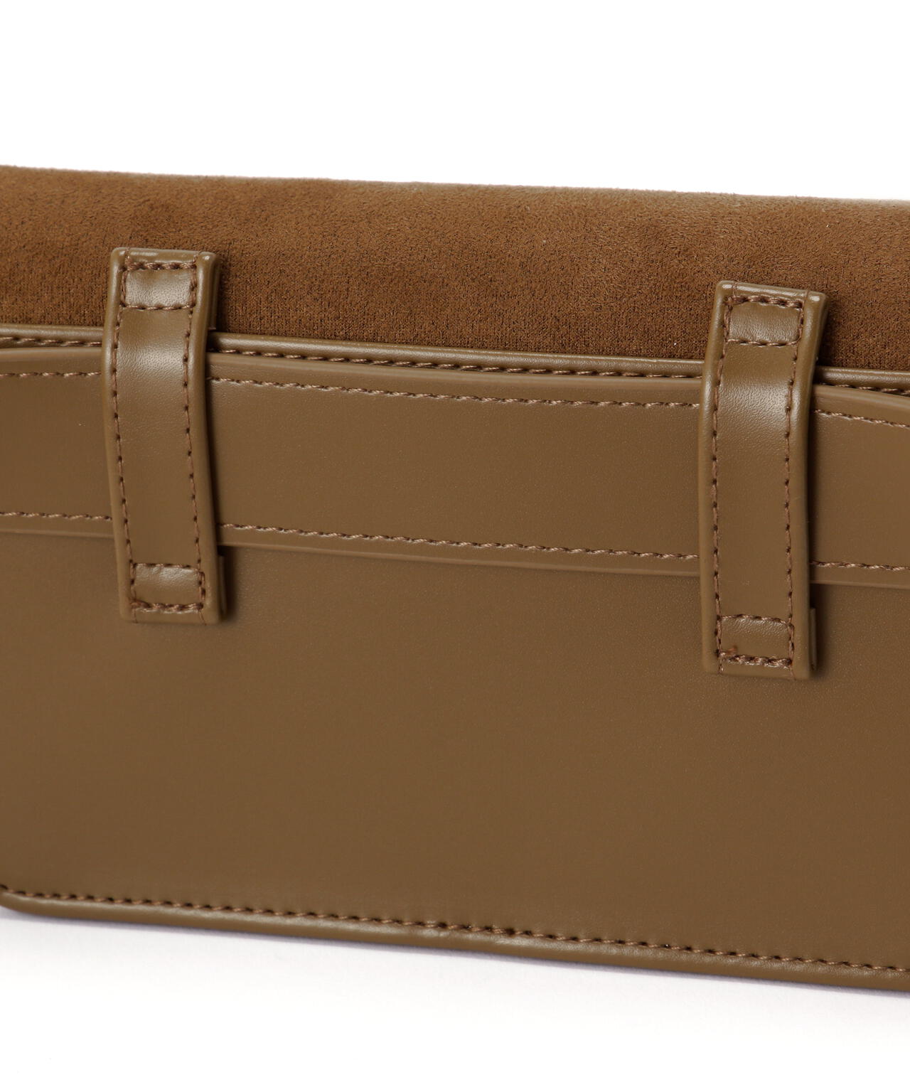 【Oggi掲載】スウェードタッチベルトポーチ