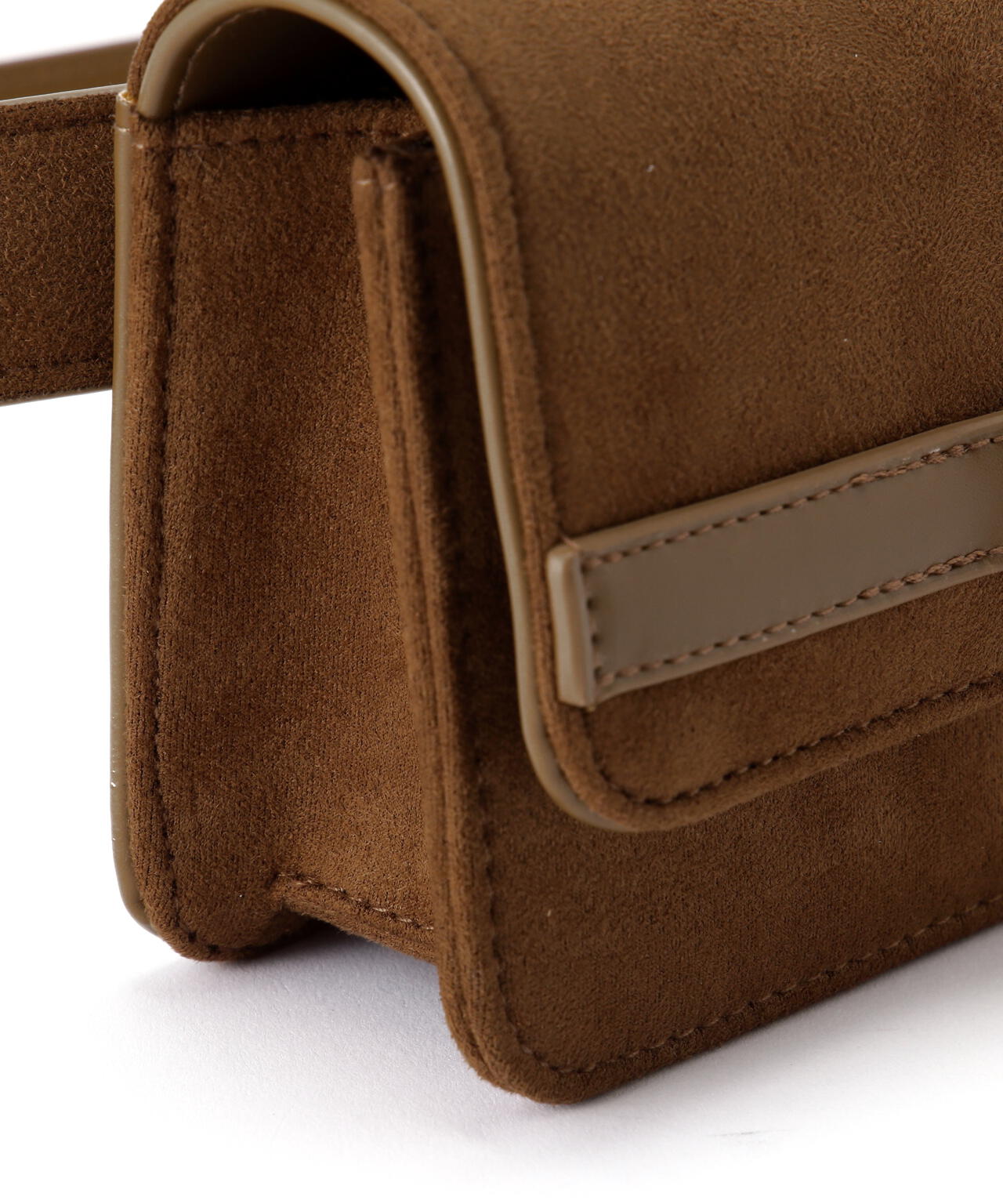 【Oggi掲載】スウェードタッチベルトポーチ