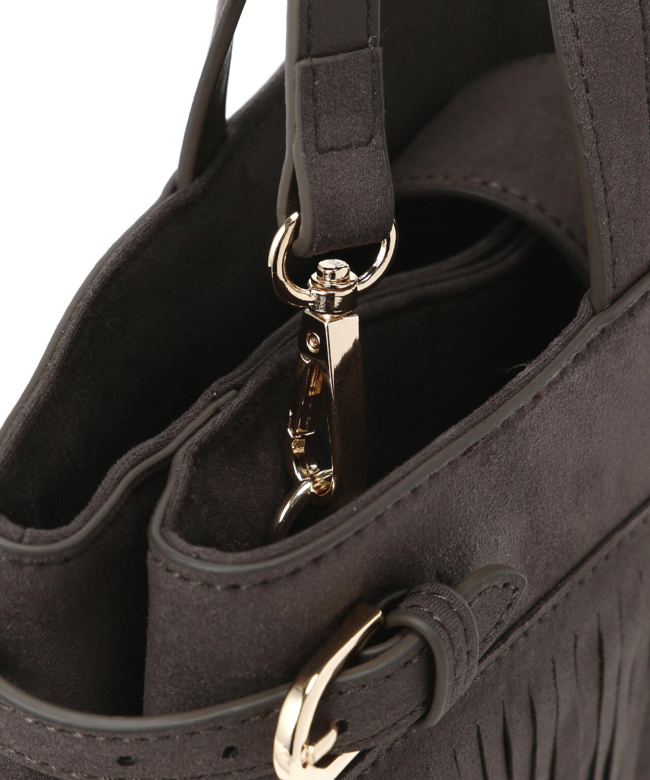 【Oggi掲載】フリンジベルテッドショルダーバッグ