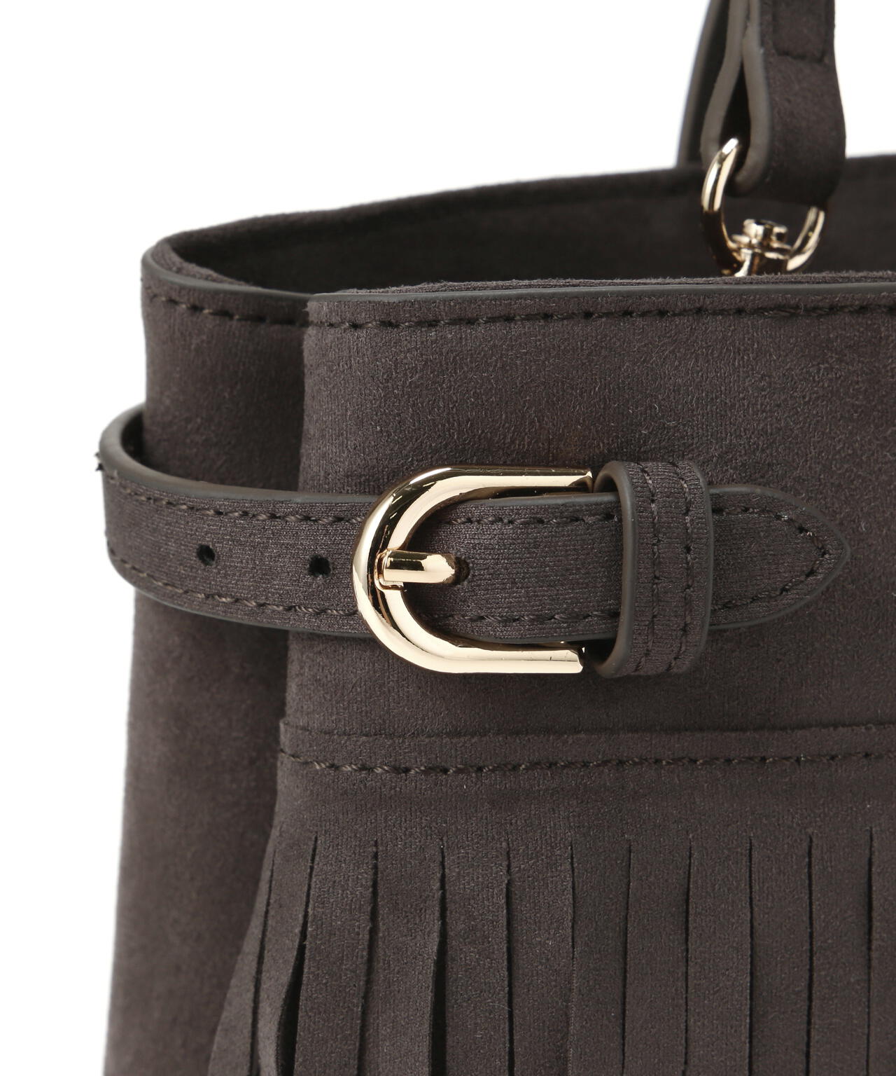 【Oggi掲載】フリンジベルテッドショルダーバッグ