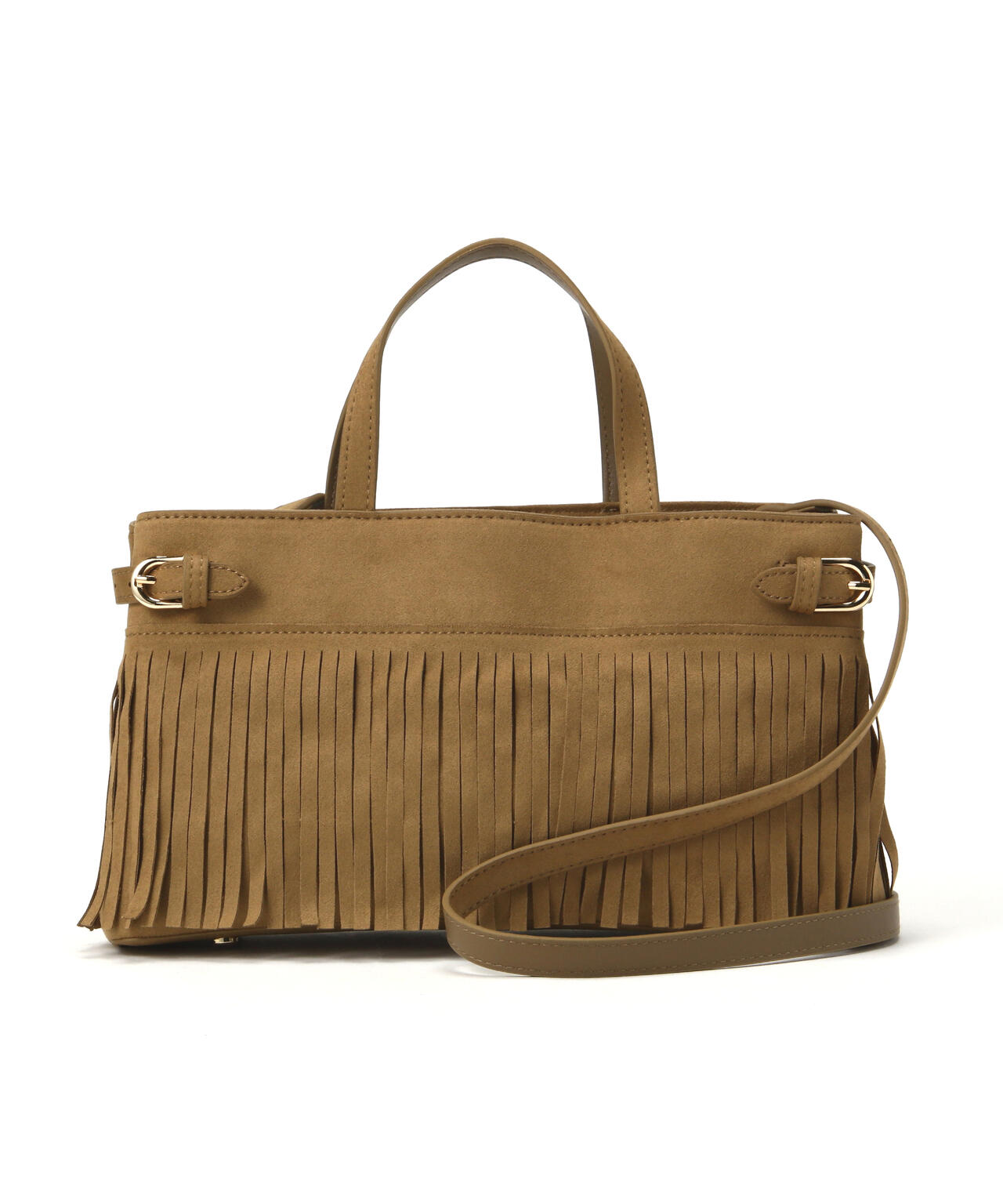 【Oggi掲載】フリンジベルテッドショルダーバッグ