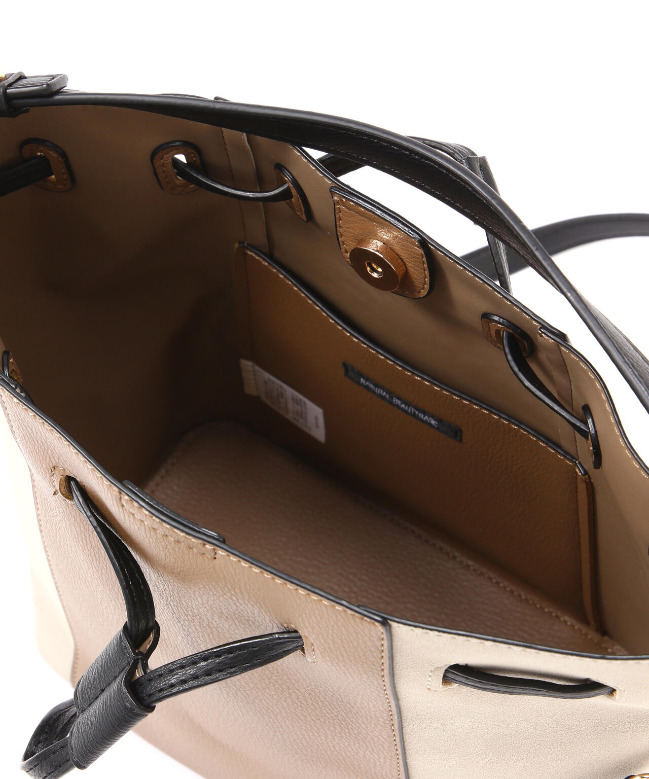 ロータスバスケットバッグ