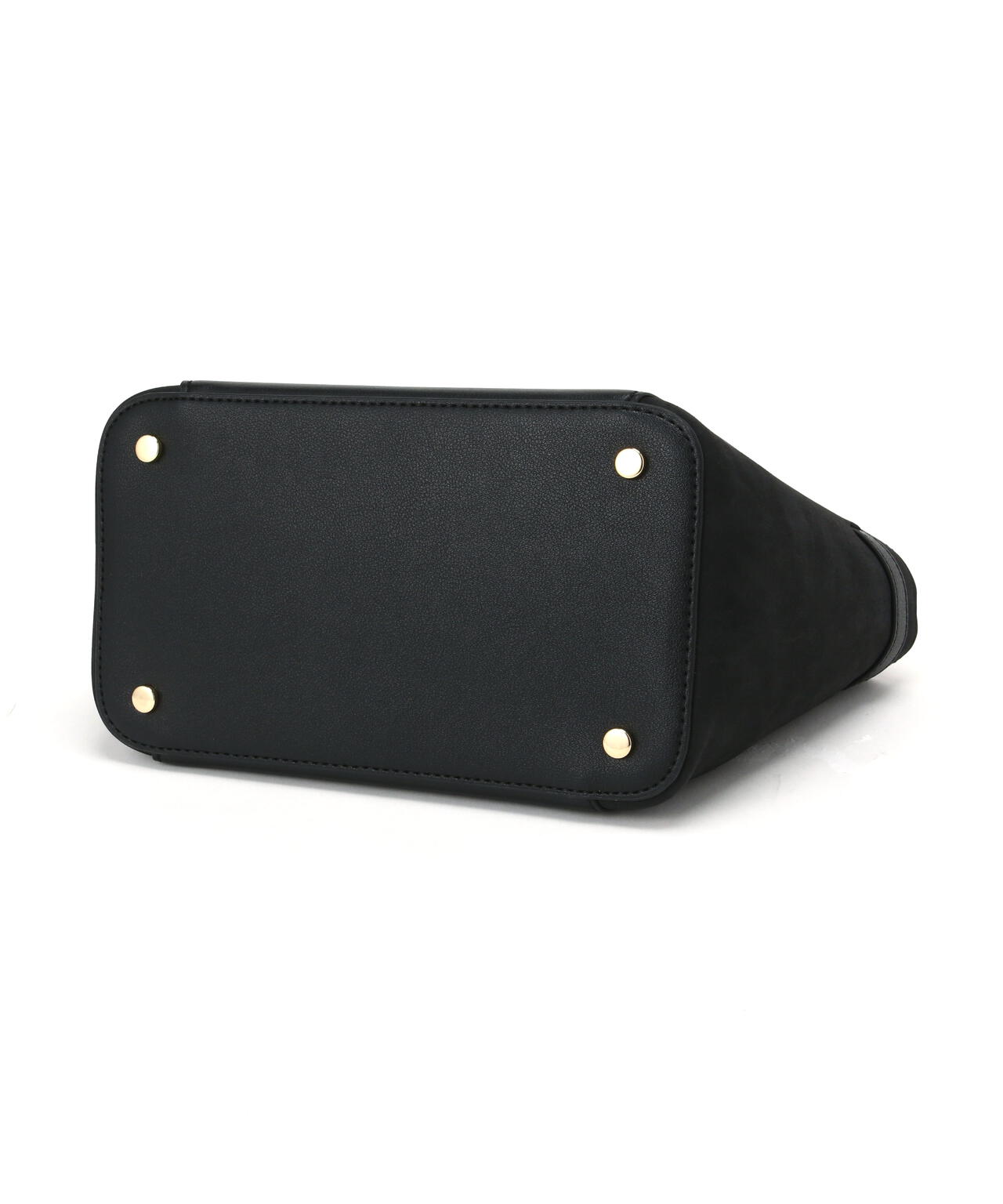 トライカラーコンビバケットバッグ