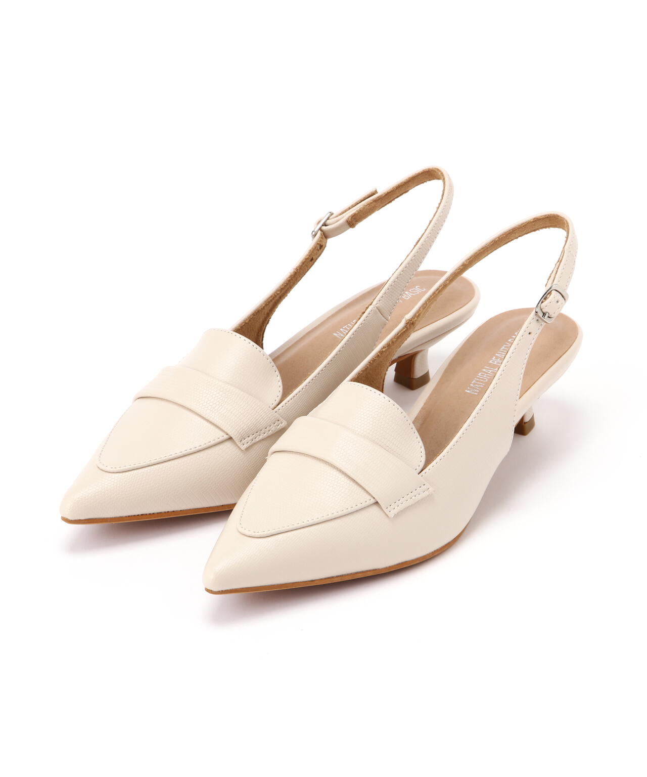 【Oggi掲載】スリングバックローファー