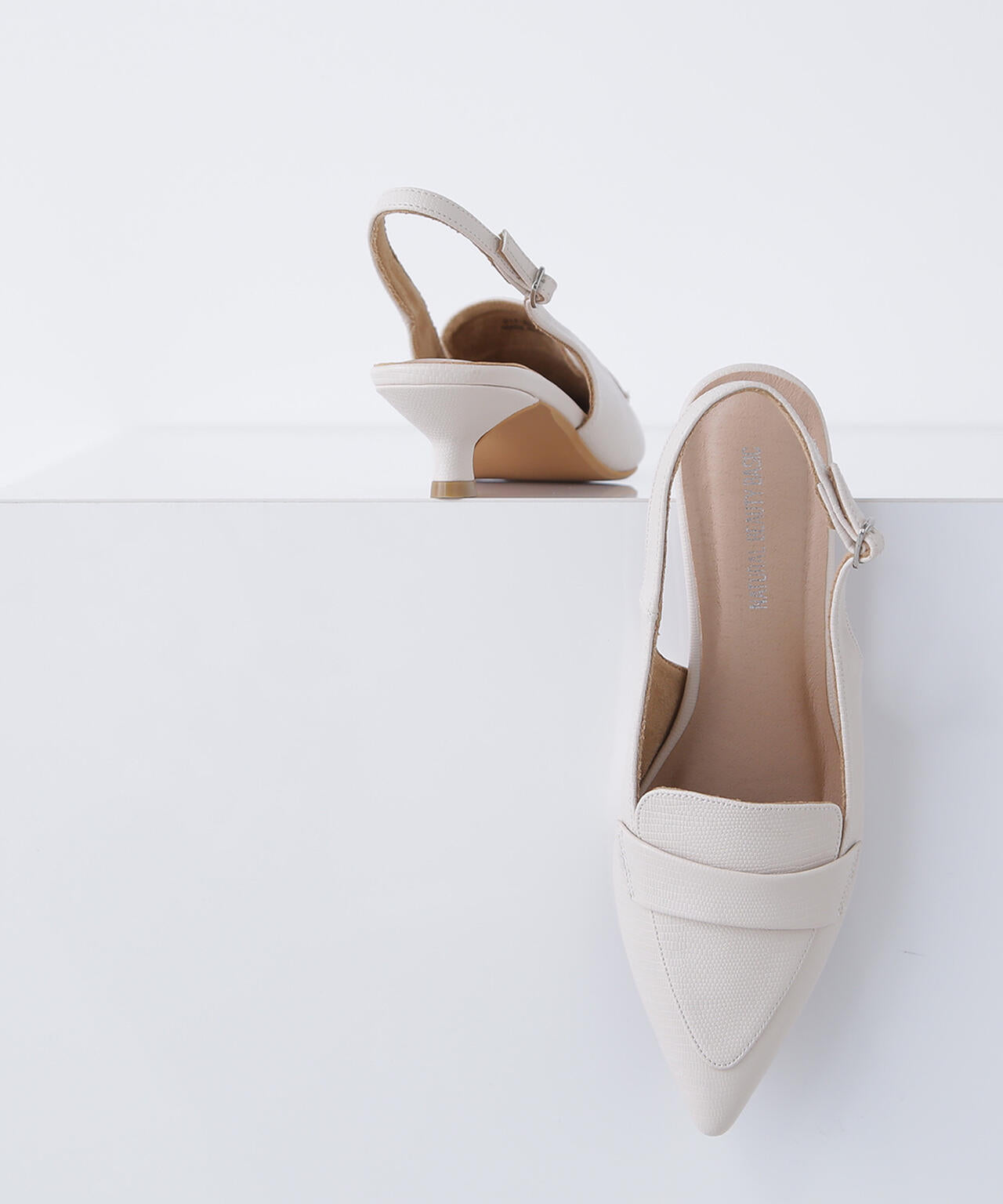 【Oggi掲載】スリングバックローファー