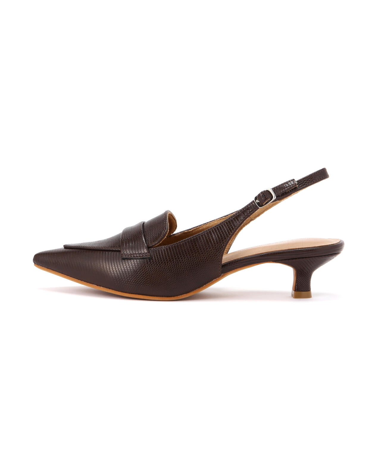 【Oggi掲載】スリングバックローファー