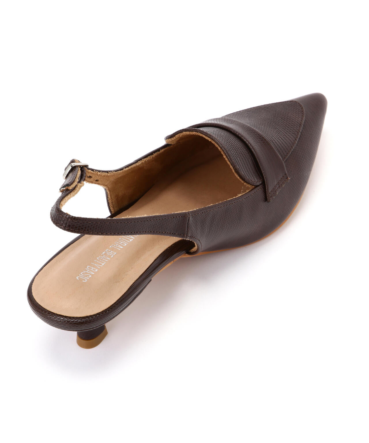 【Oggi掲載】スリングバックローファー